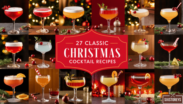 Classic Christmas Cocktail Recipes