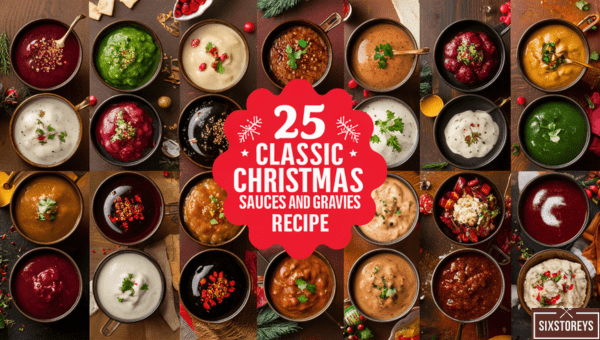 Classic Christmas Sauces and Gravies Recipe