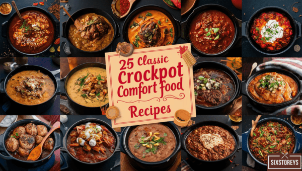 Classic Crockpot Comfort Food Recipes