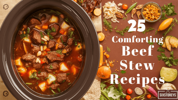 Comforting Crockpot Beef Stew Recipes