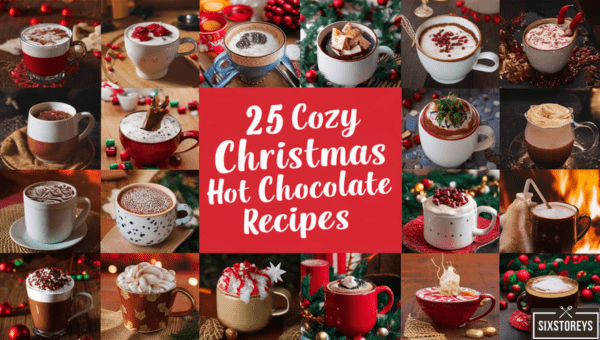 Cozy Christmas Hot Chocolate Recipes