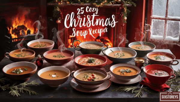 Cozy Christmas Soup Recipes