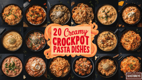 Creamy Crockpot Pasta Dishes