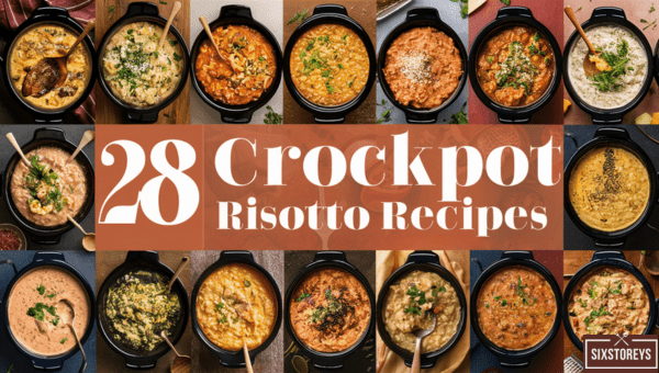 Creamy Crockpot Risotto Recipes