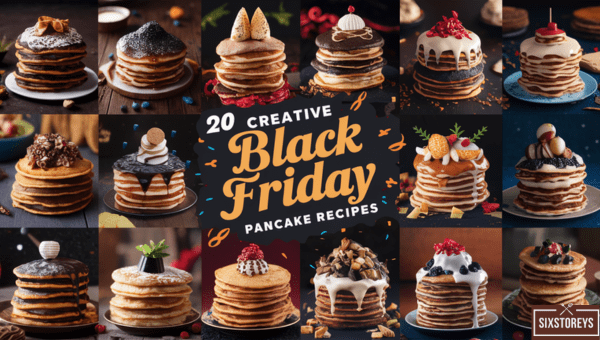 Creative Black Friday Pancake Recipes