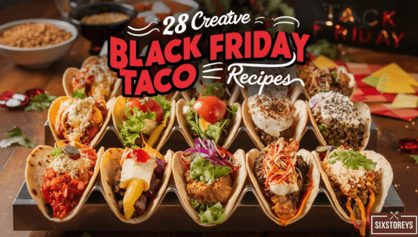 Creative Black Friday Taco Recipes