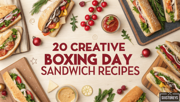 Creative Boxing Day Sandwich Recipes