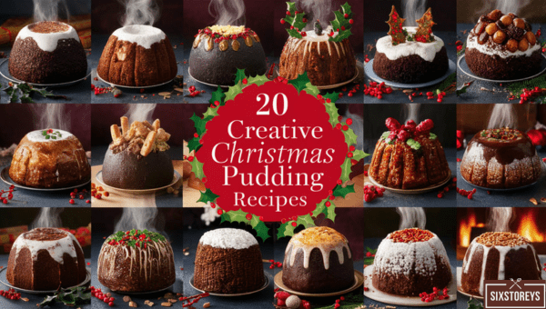 Creative Christmas Pudding Recipes