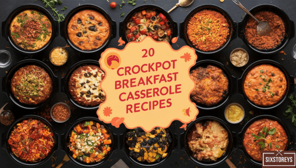 Crockpot Breakfast Casserole Recipes