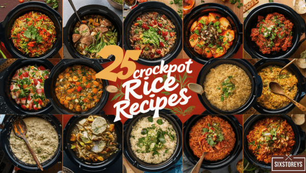 Crockpot Rice Recipes