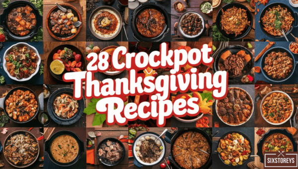 Crockpot Thanksgiving Dishes