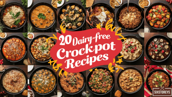 Dairy-Free Crockpot Recipes