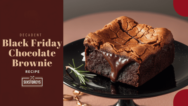 Decadent Black Friday Chocolate Fudge Brownie Recipe