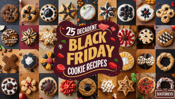 Decadent Black Friday Cookie Recipes