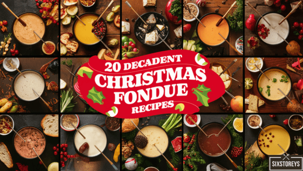 Decadent Christmas Fondue Recipes