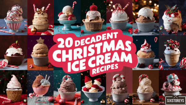 Decadent Christmas Ice Cream Recipes