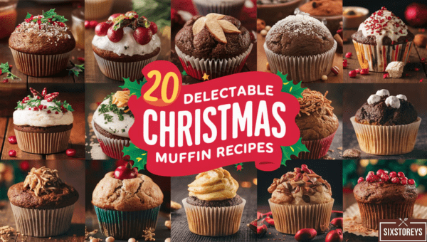 Delectable Christmas Muffin Recipes