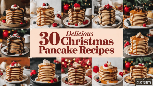 Delicious Christmas Pancake Recipes