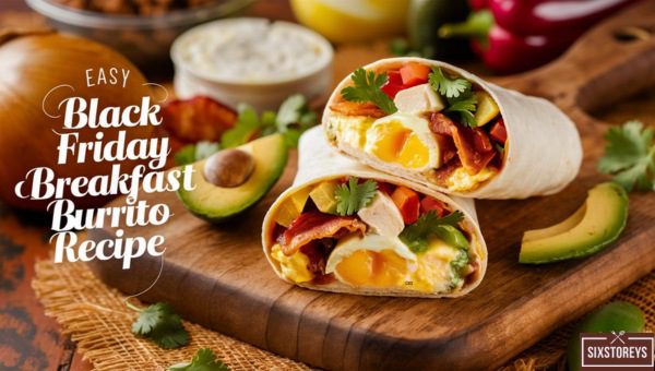 Easy Black Friday Breakfast Burrito Recipe