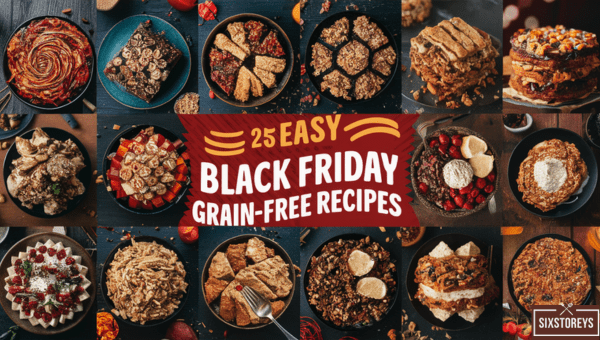 Easy Black Friday Grain-Free Recipes