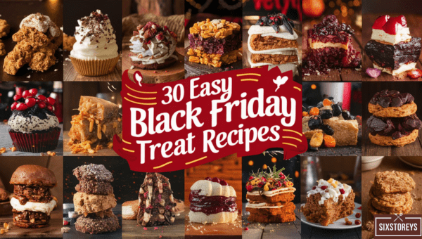 Easy Black Friday Treat Recipes