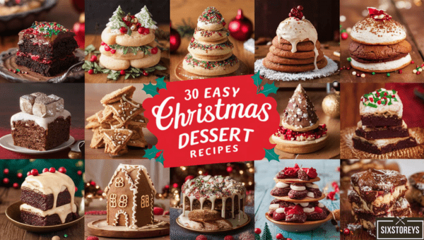 Easy Christmas Dessert Recipes