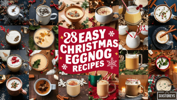 Easy Christmas Eggnog Recipes