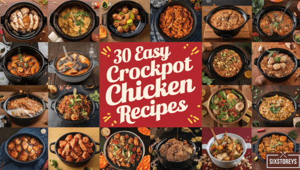 Easy Crockpot Chicken Recipes