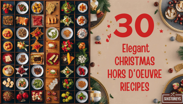 Elegant Christmas Hors d'Oeuvre Recipes