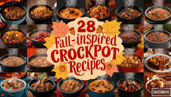 Fall-Inspired Crockpot Recipes