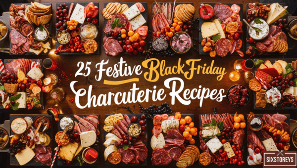 Festive Black Friday Charcuterie Recipes