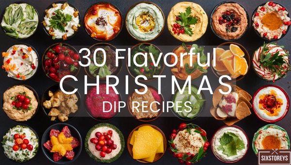 Flavorful Christmas Dips