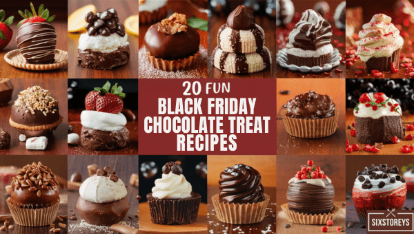 Fun Black Friday Chocolate Treat Recipes