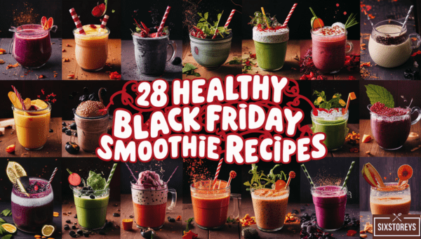 Healthy Black Friday Smoothie Recipes