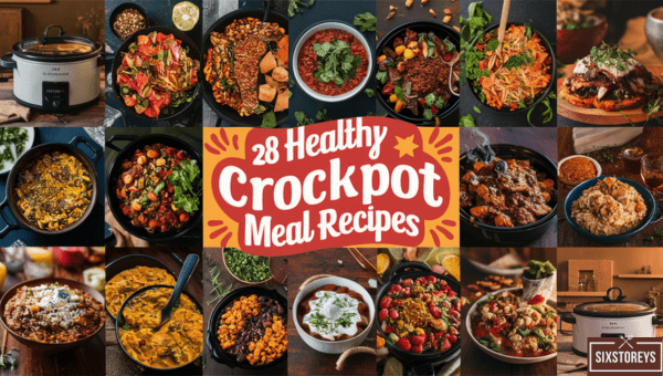 Healthy Crockpot Meal Recipes