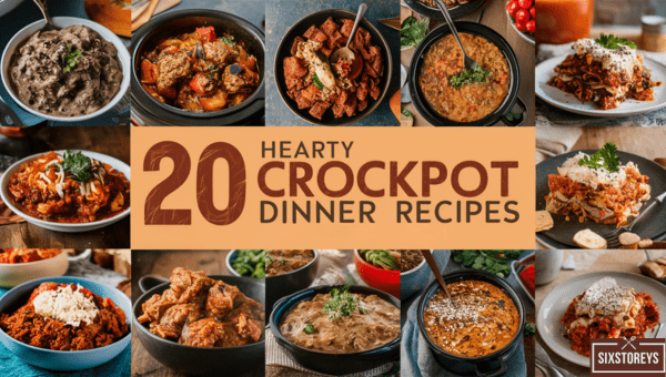 Hearty Crockpot Dinner Recipes