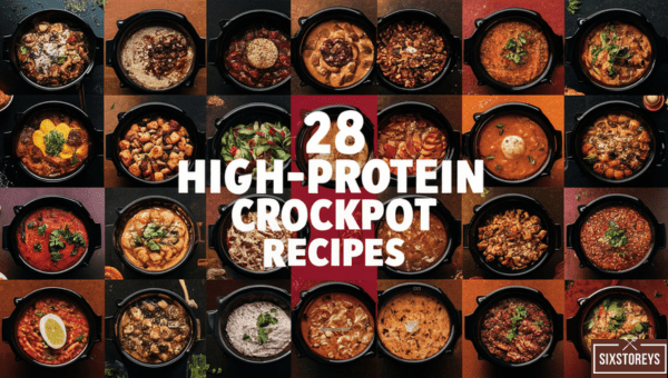 High-Protein Crockpot Recipes