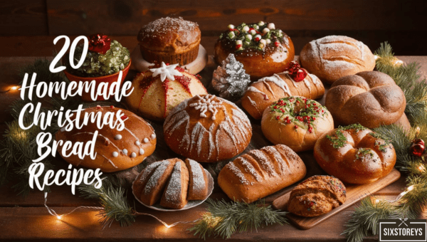 Homemade Christmas Bread Recipes