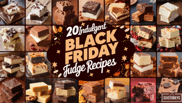 Indulgent Black Friday Fudge Recipes