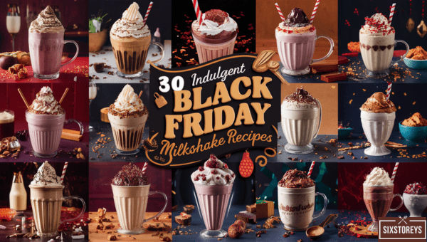 Indulgent Black Friday Milkshake Recipes