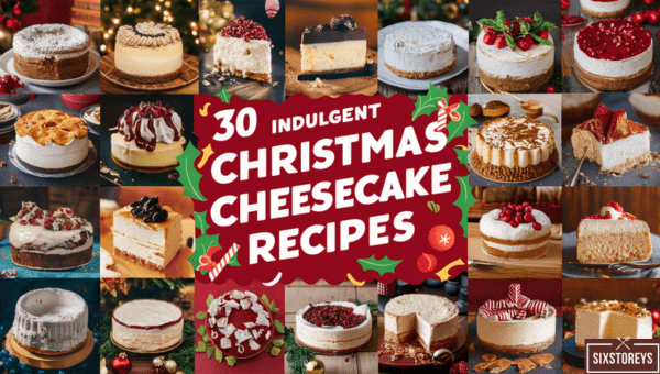 Indulgent Christmas Cheesecake Recipes