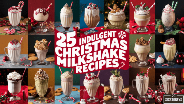 Indulgent Christmas Milkshake Recipes