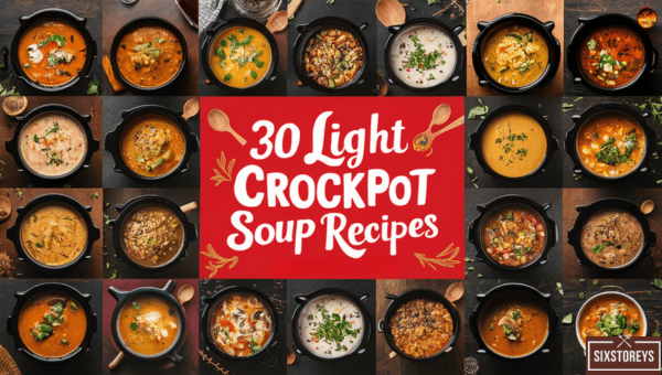 Light Crockpot Soup Recipes