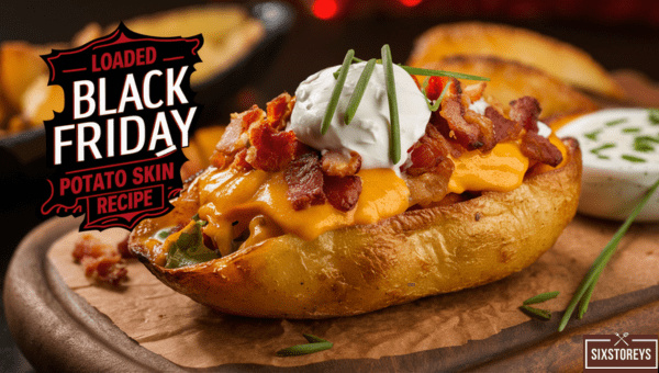 Loaded Black Friday Potato Skin Recipe