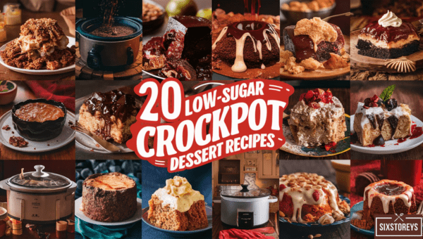 Low-Sugar Crockpot Dessert Recipes