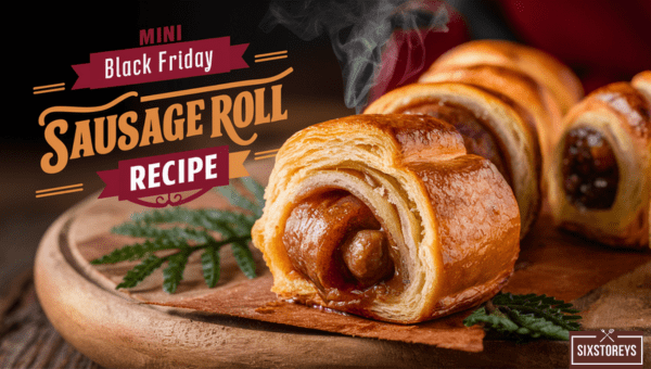 Mini Black Friday Sausage Roll Recipe