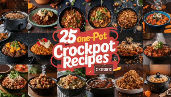 One-Pot Crockpot Recipes