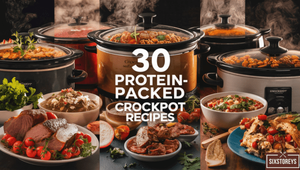 Protein-Packed Crockpot Recipes