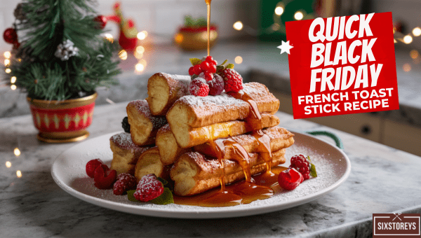 Quick Black Friday French Toast Stick Recipe