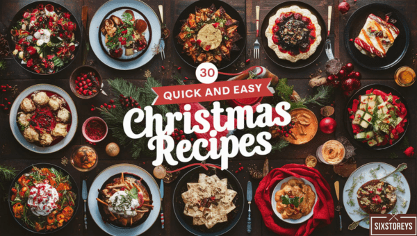 Quick and Easy Christmas Recipes